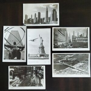 Vintage Postcards NYC